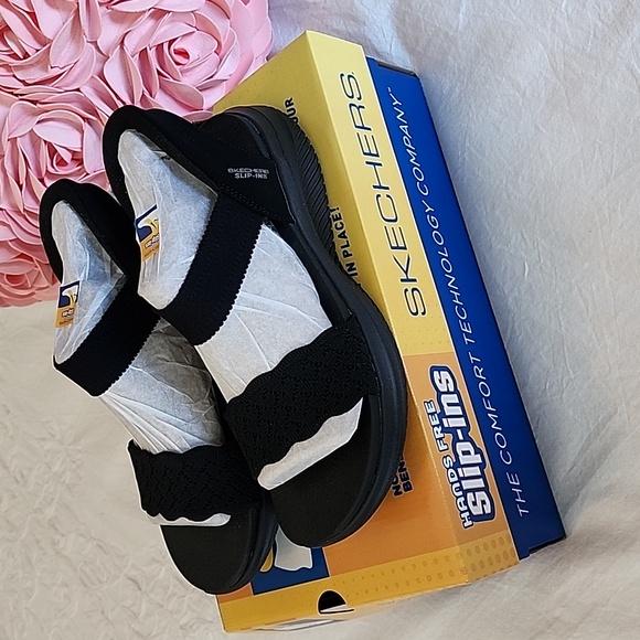 Skechers Slip In Sandals - Picture 3 of 7